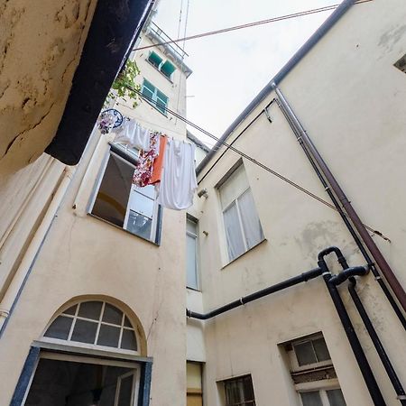 Ferienwohnung Joivy Cosy Flat In The Centre Genua Exterior foto