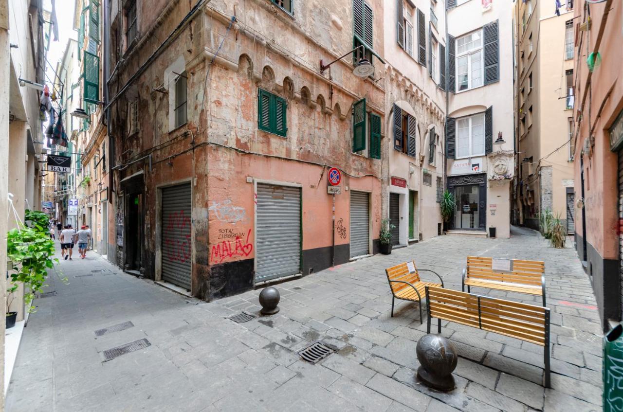 Ferienwohnung Joivy Cosy Flat In The Centre Genua Exterior foto
